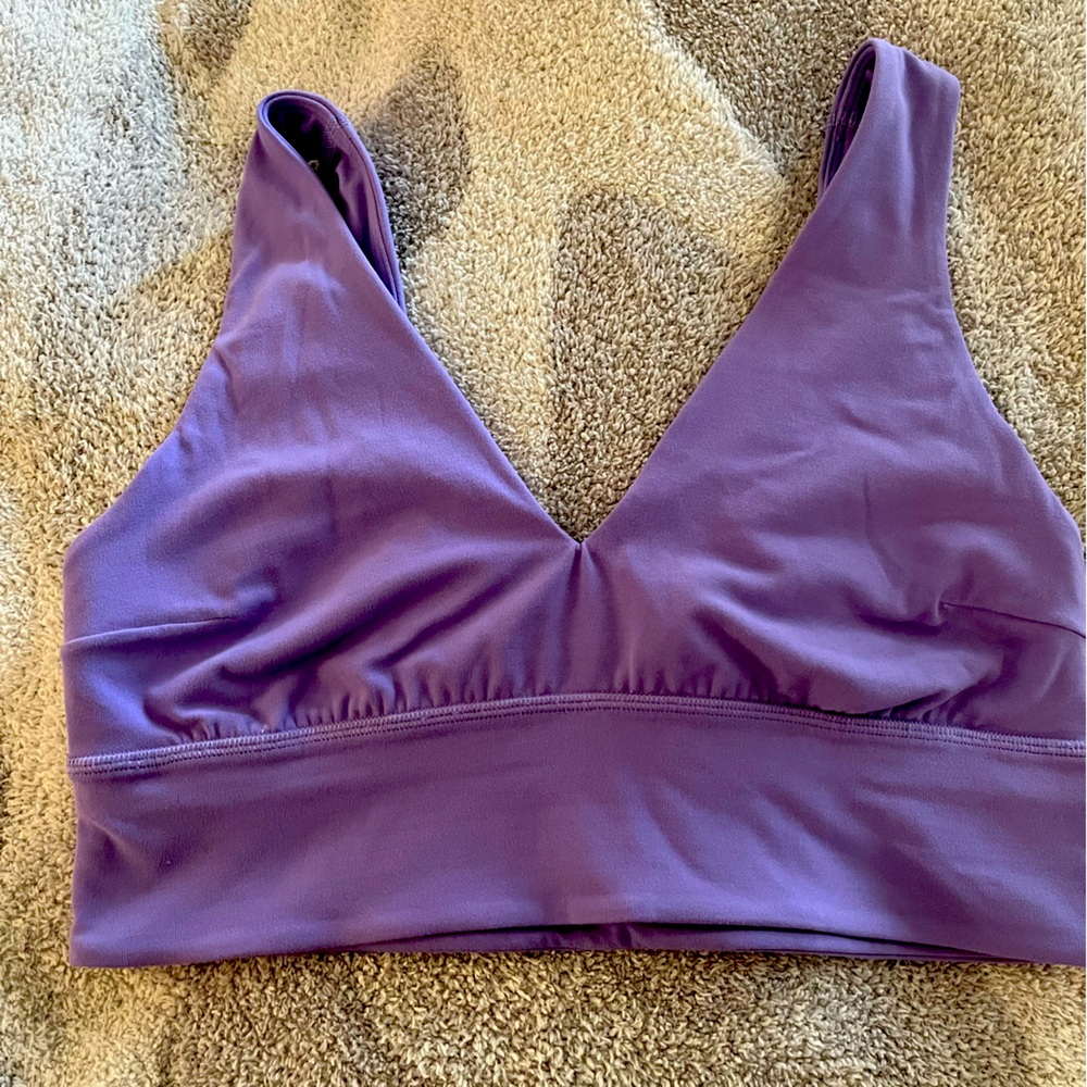 Lululemon Align v-neck bra size 10